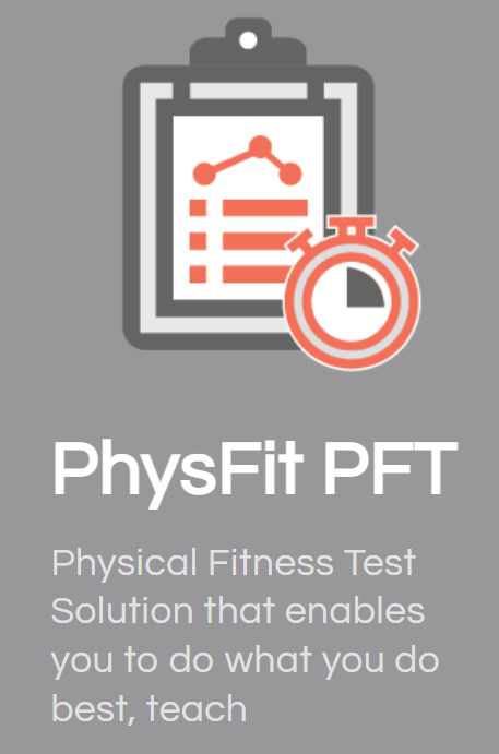 Ambit designed PhysFit PFT logo
