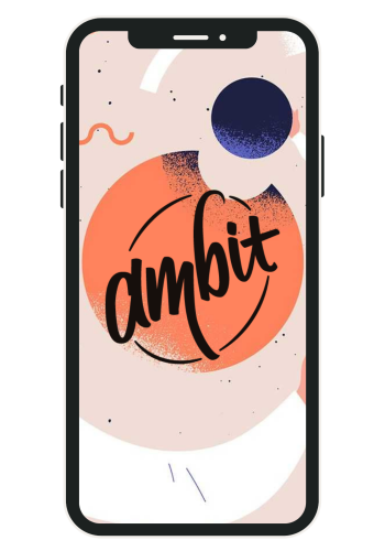 Ambit-iphone-1 A brand agency, Ambit